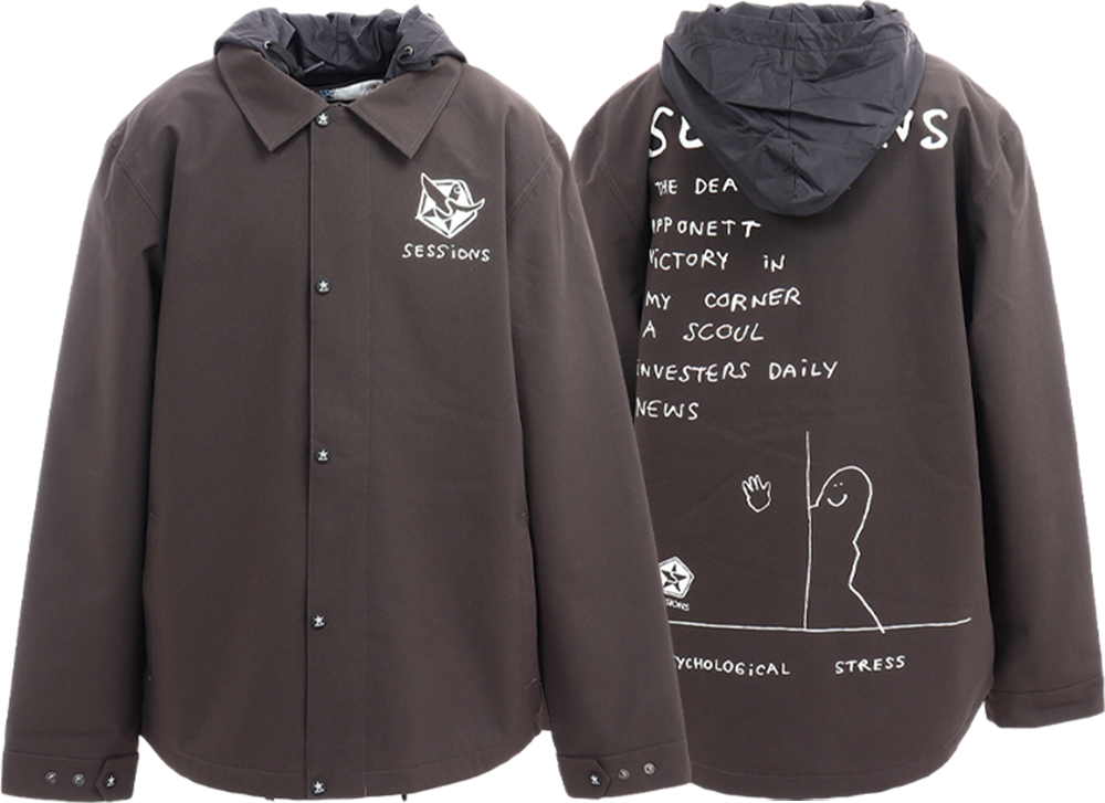 MARK GONZALES COLLABORATION
ANGST JACKET画像