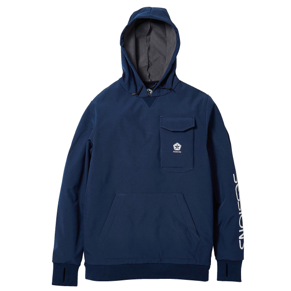 DAGGER PULLOVER HOODIE