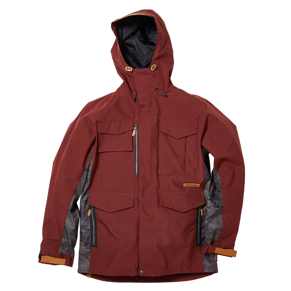 RANSACK – SHELL JACKET