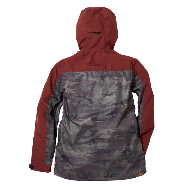 RANSACK – SHELL JACKET