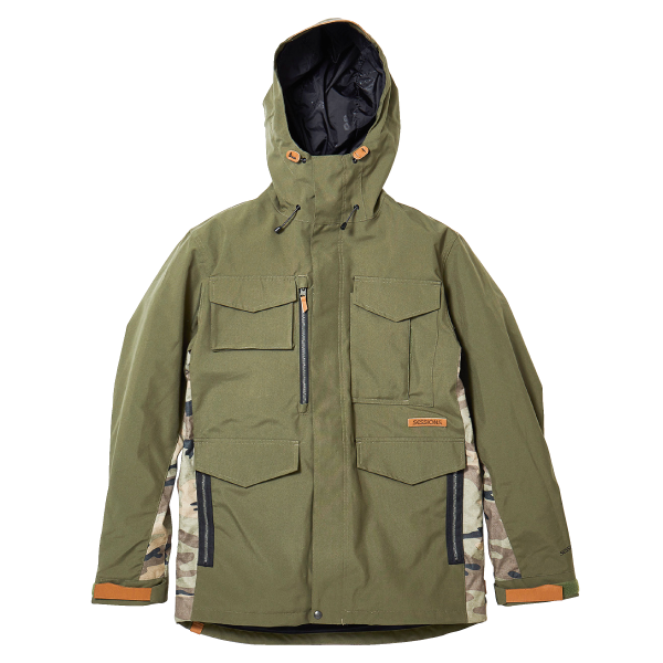 RANSACK – SHELL JACKET