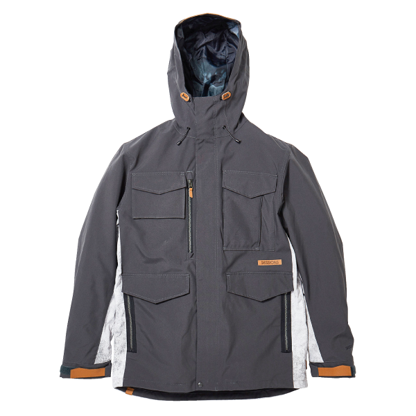 RANSACK – SHELL JACKET