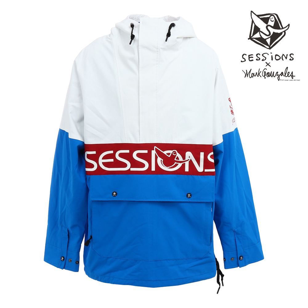 GONZ CLB CHAOS PULLOVER JACKET