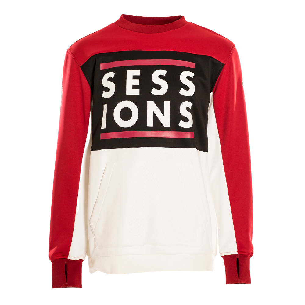 被り心地最高 セッションズ Sessions メンズ スウェット トレーナー トップス Roster Pullover Crew Dwr Sweatshirt Grey 50 Off Www Servblu Com