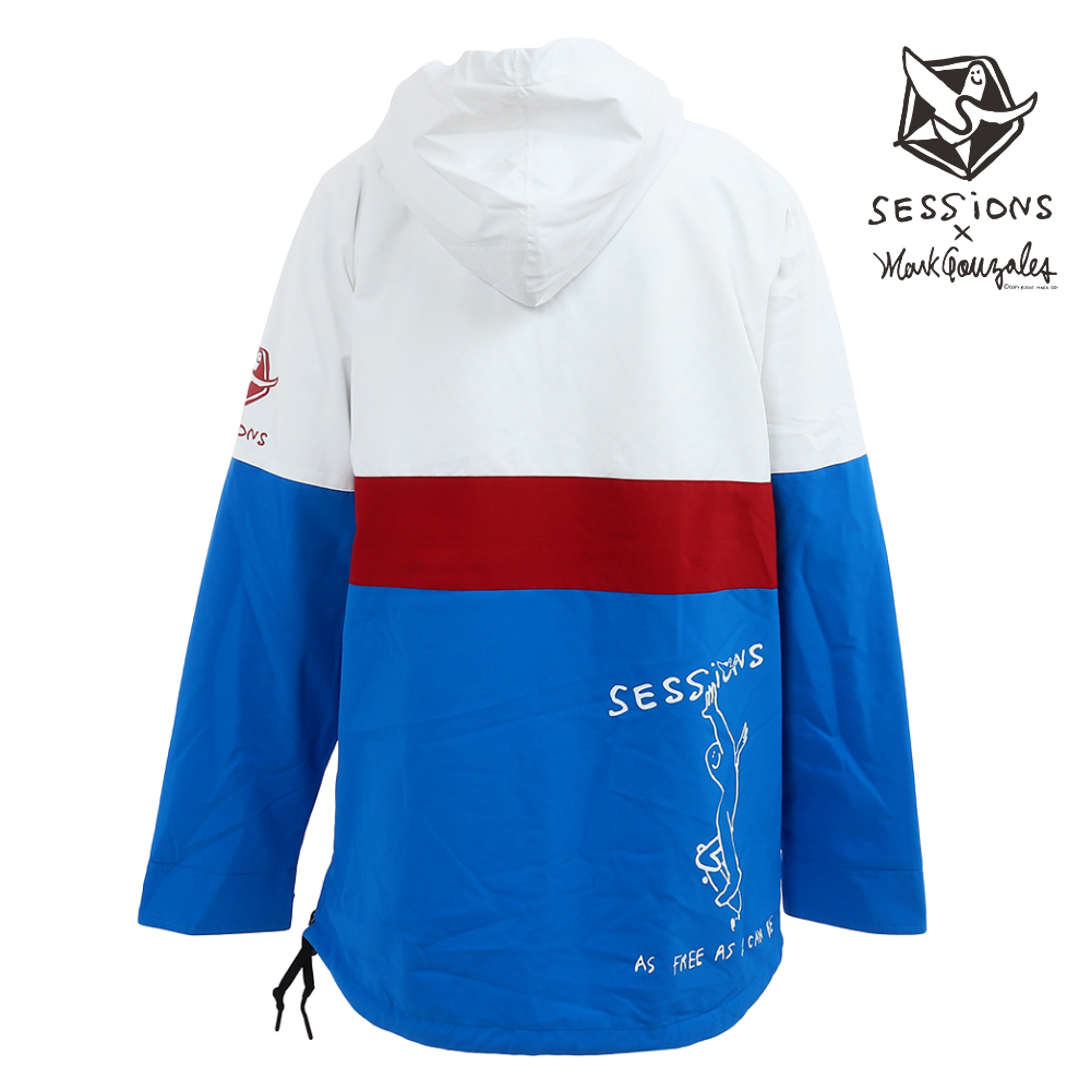 GONZ CLB CHAOS PULLOVER JACKET