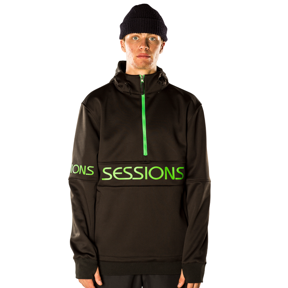 RECHARGE BONDED PO RIDING HOODY