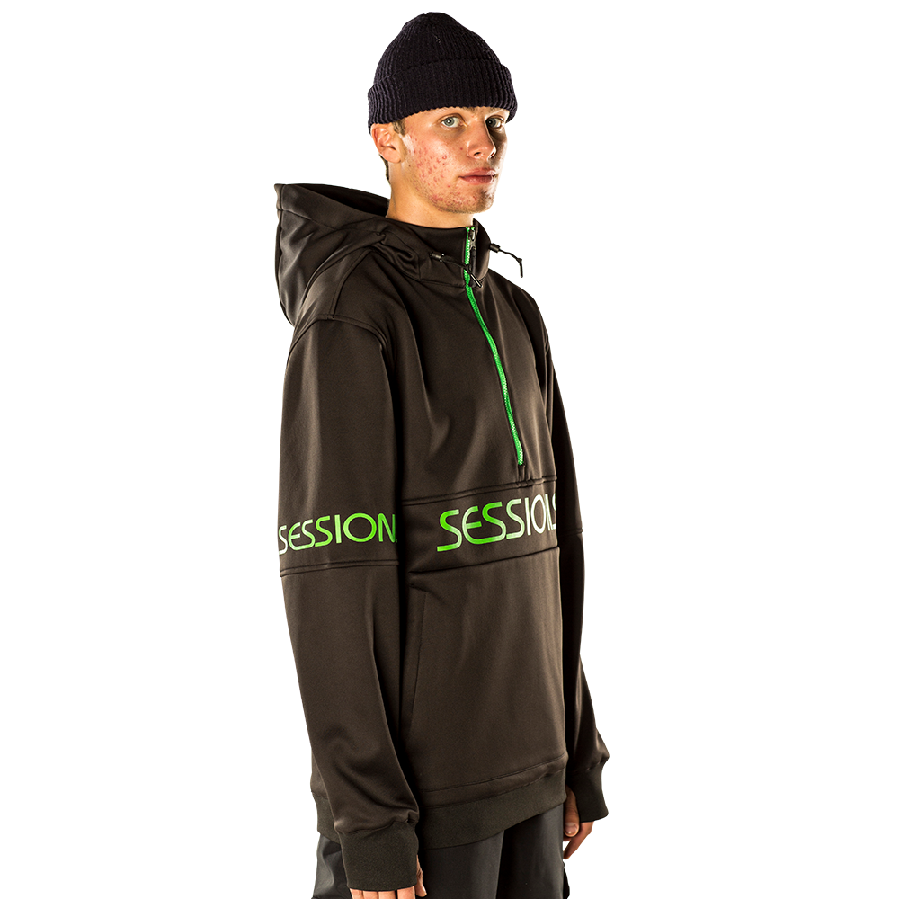 RECHARGE BONDED PO RIDING HOODY