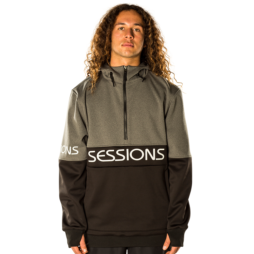 RECHARGE BONDED PO RIDING HOODY