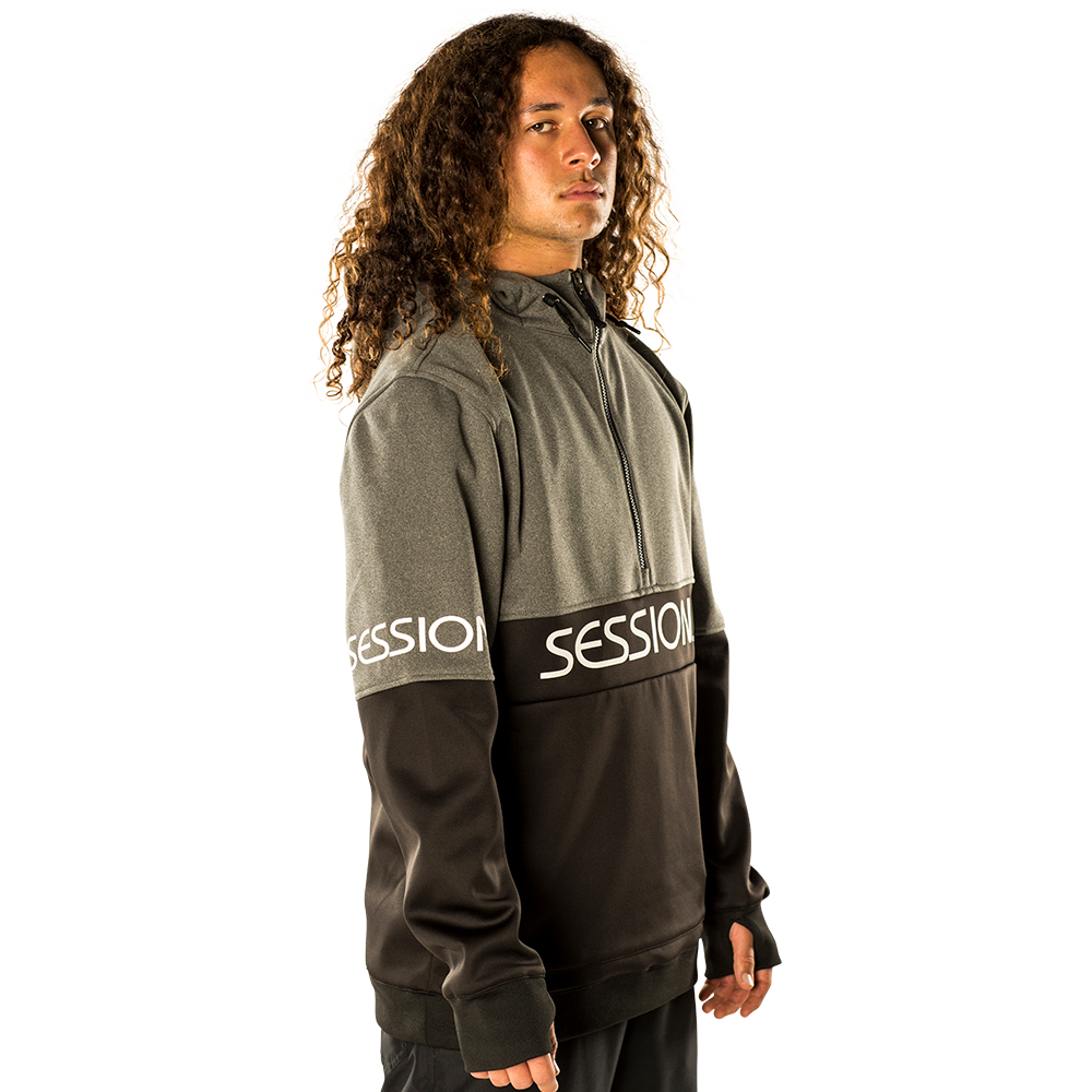 RECHARGE BONDED PO RIDING HOODY