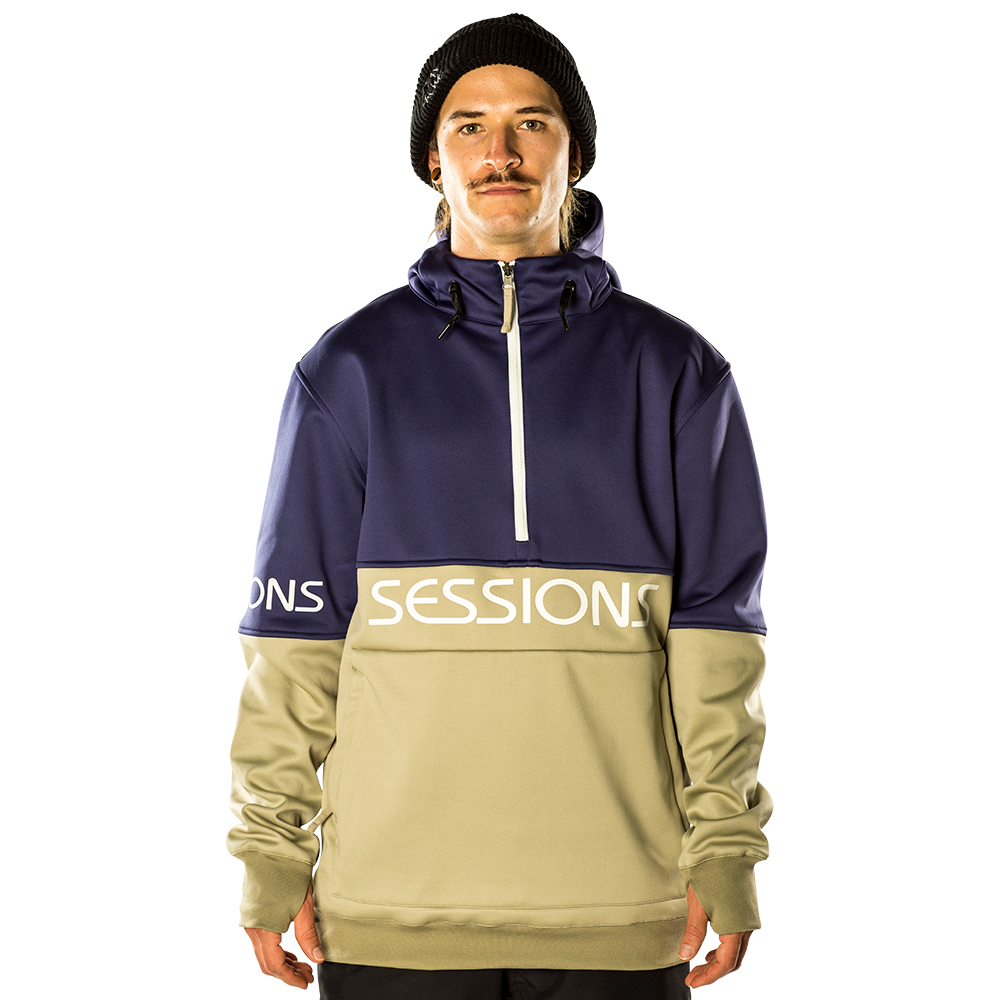 RECHARGE BONDED PO RIDING HOODY