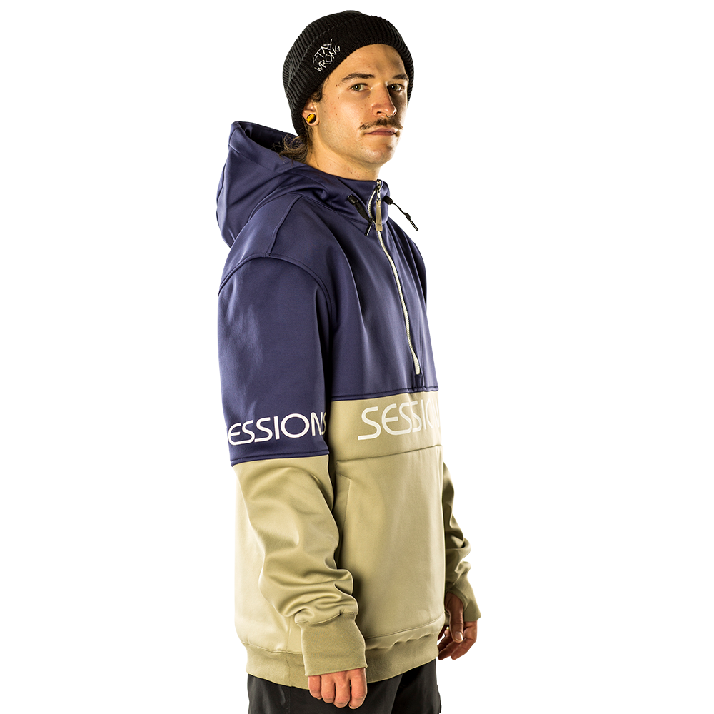 RECHARGE BONDED PO RIDING HOODY