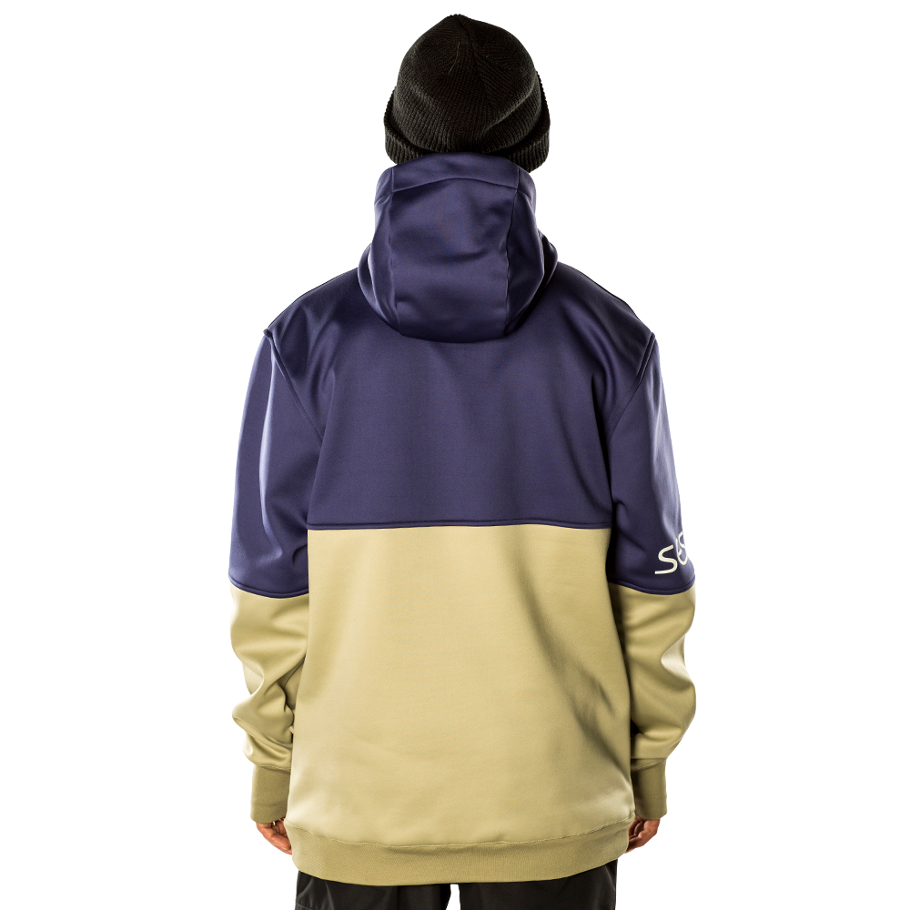 RECHARGE BONDED PO RIDING HOODY