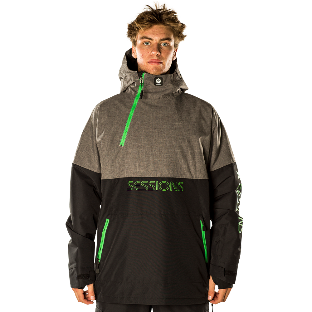 CENTRAL ANORAK PULLOVER JACKET