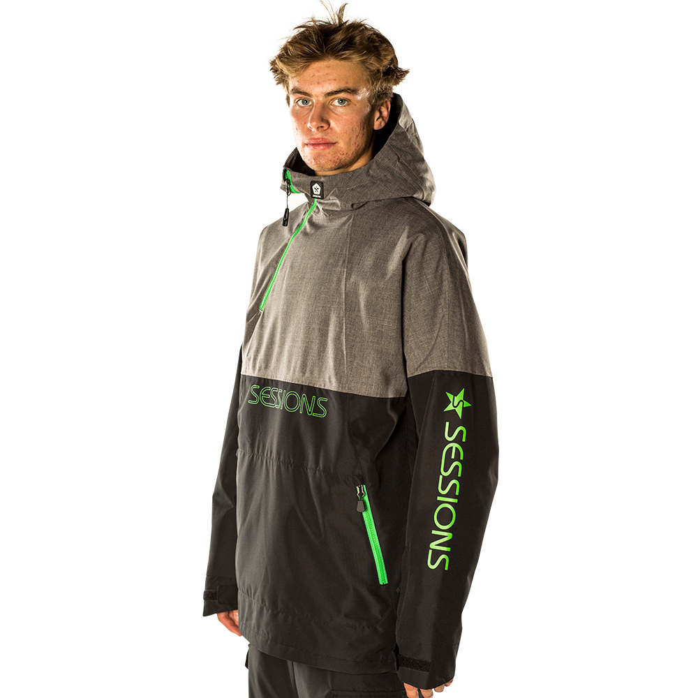 CENTRAL ANORAK PULLOVER JACKET