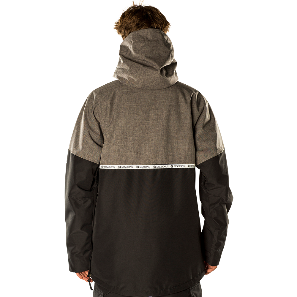 CENTRAL ANORAK PULLOVER JACKET