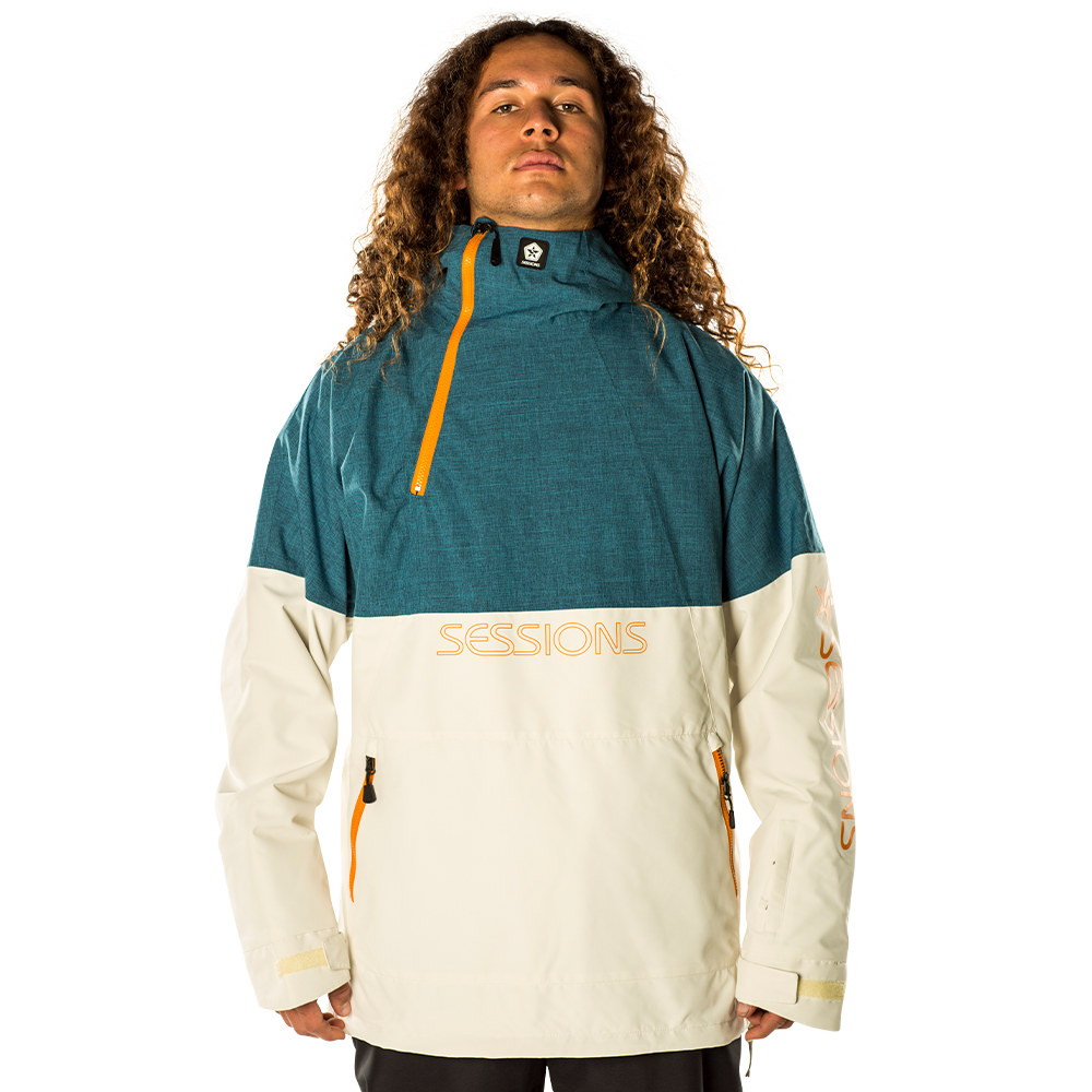 CENTRAL ANORAK PULLOVER JACKET