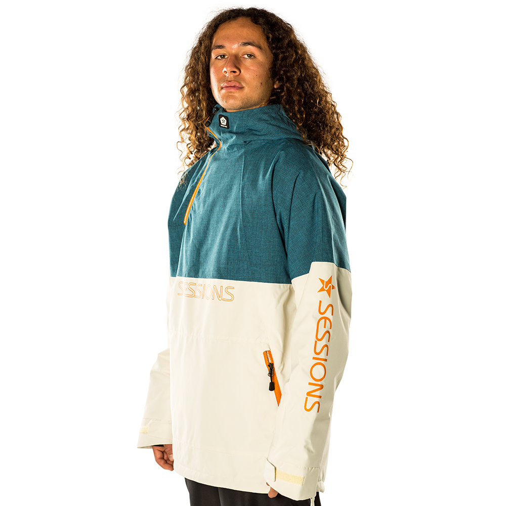 CENTRAL ANORAK PULLOVER JACKET