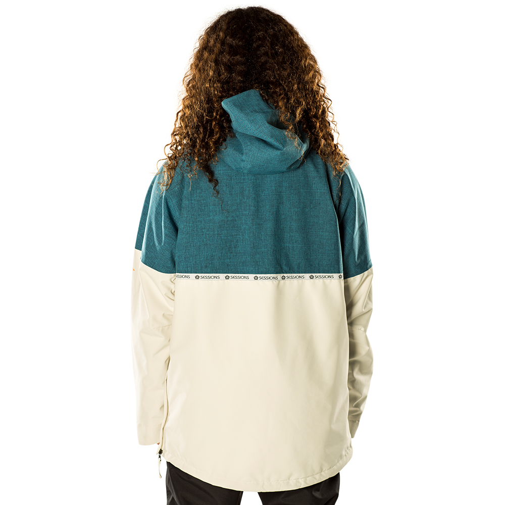 CENTRAL ANORAK PULLOVER JACKET