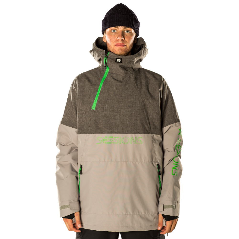 CENTRAL ANORAK PULLOVER JACKET