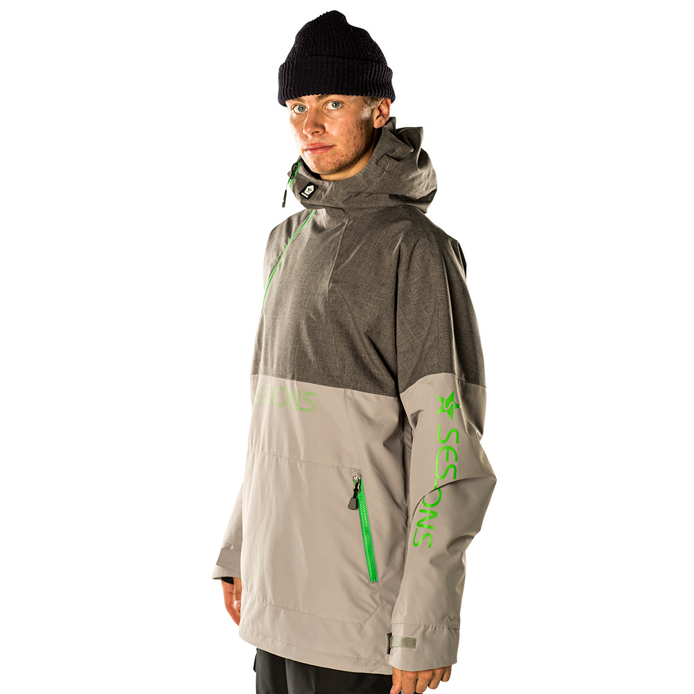 CENTRAL ANORAK PULLOVER JACKET