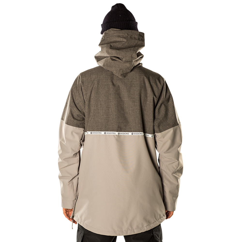 CENTRAL ANORAK PULLOVER JACKET