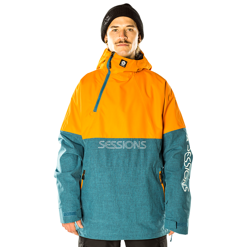 CENTRAL ANORAK PULLOVER JACKET