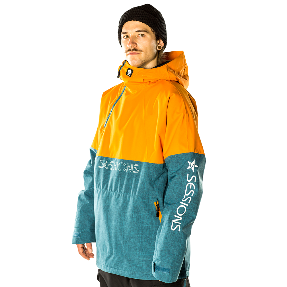 CENTRAL ANORAK PULLOVER JACKET