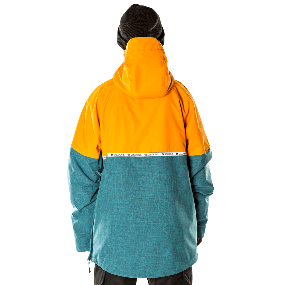 CENTRAL ANORAK PULLOVER JACKET