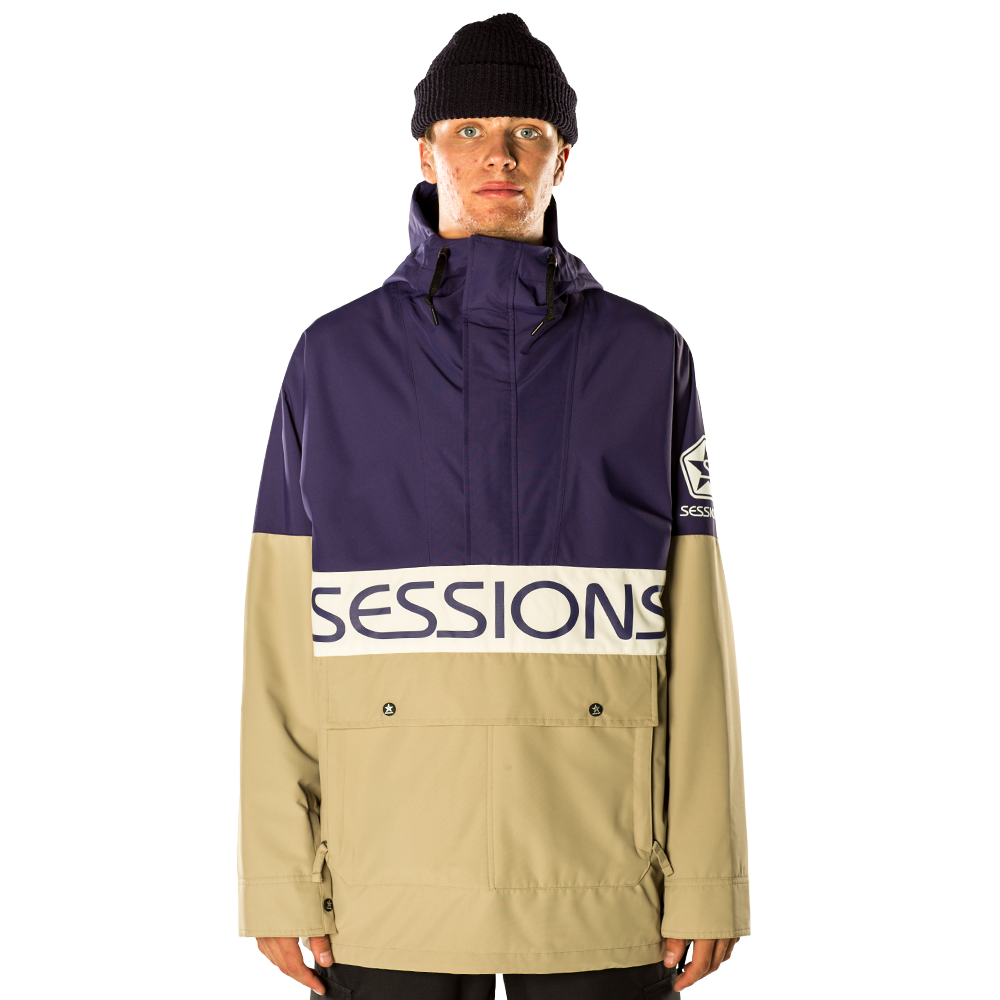 CHAOS PULLOVER JACKET
