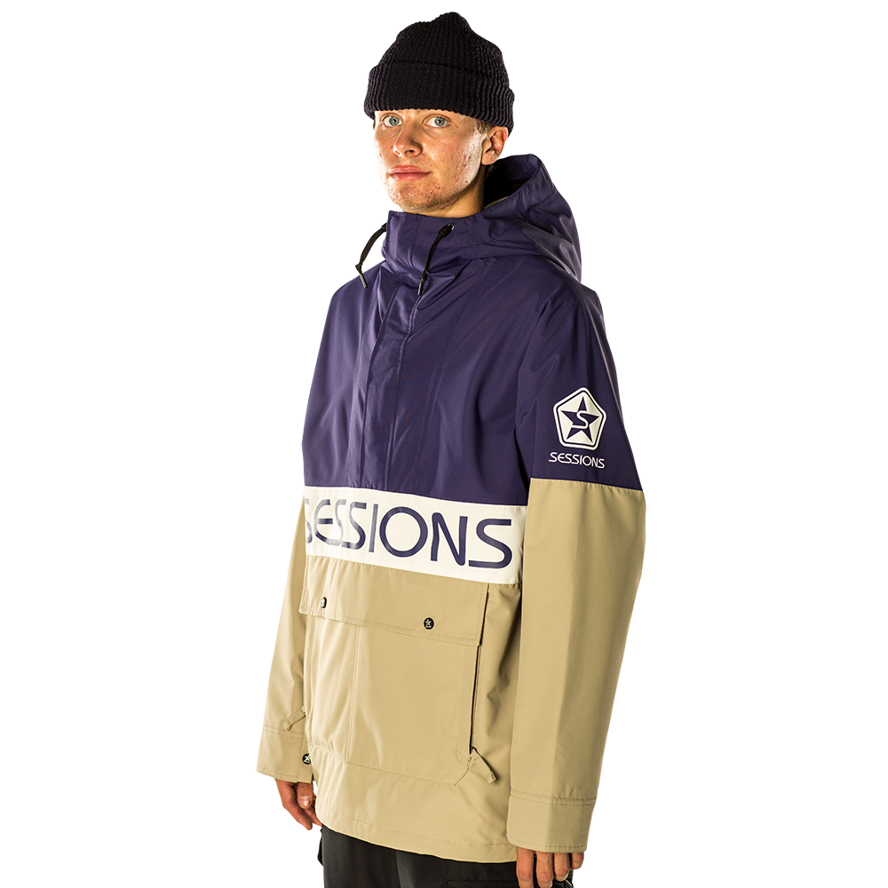 CHAOS PULLOVER JACKET