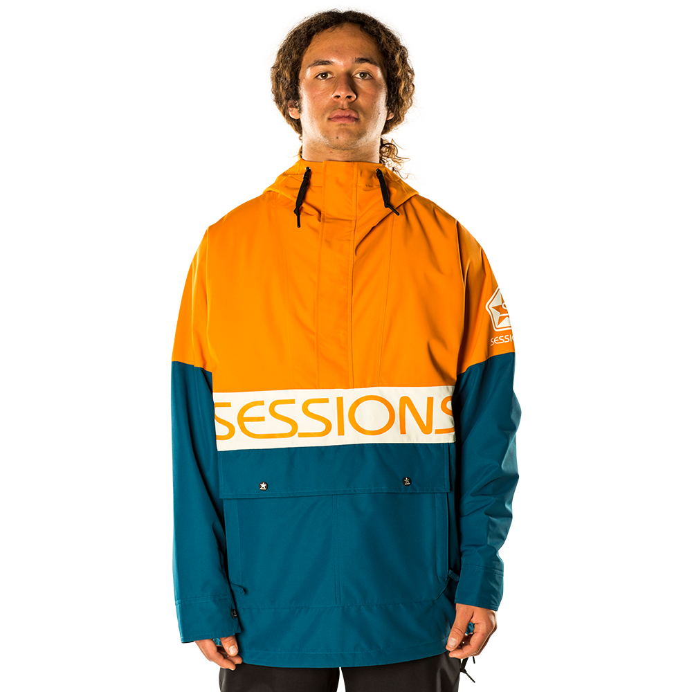 CHAOS PULLOVER JACKET