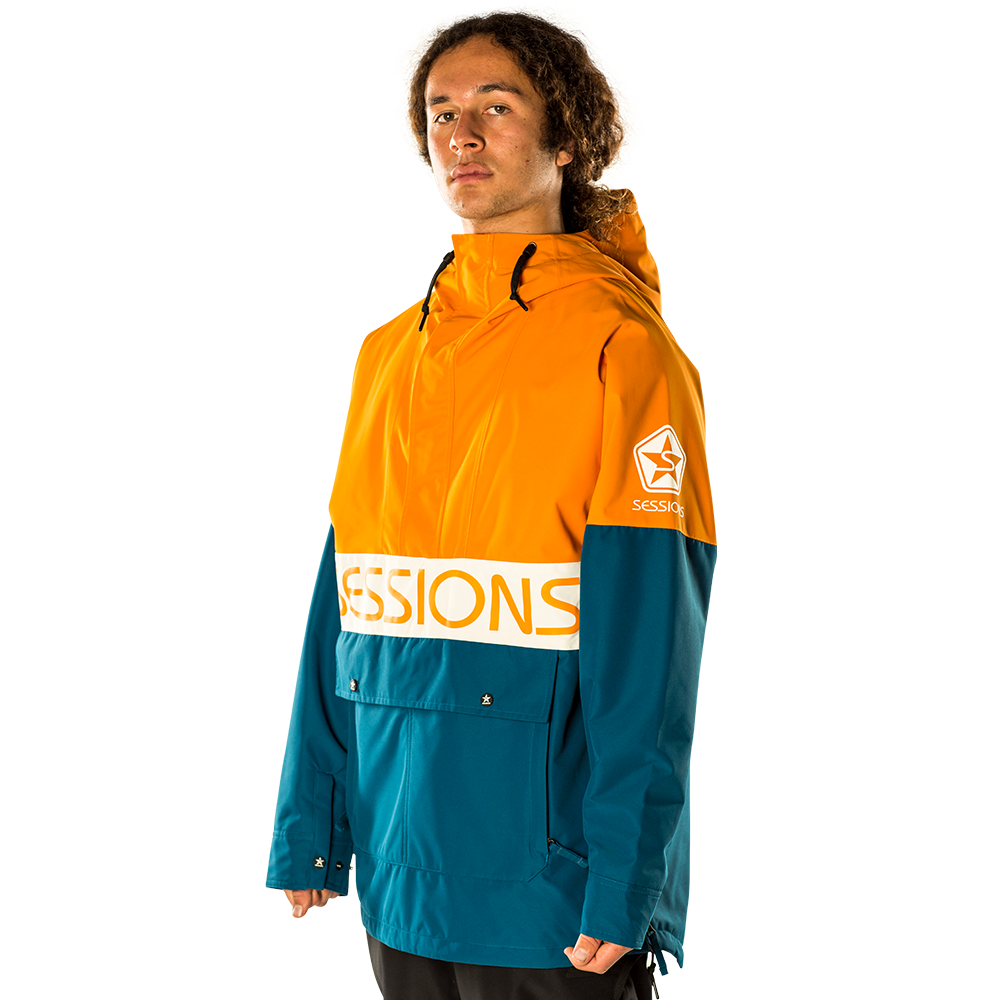 CHAOS PULLOVER JACKET