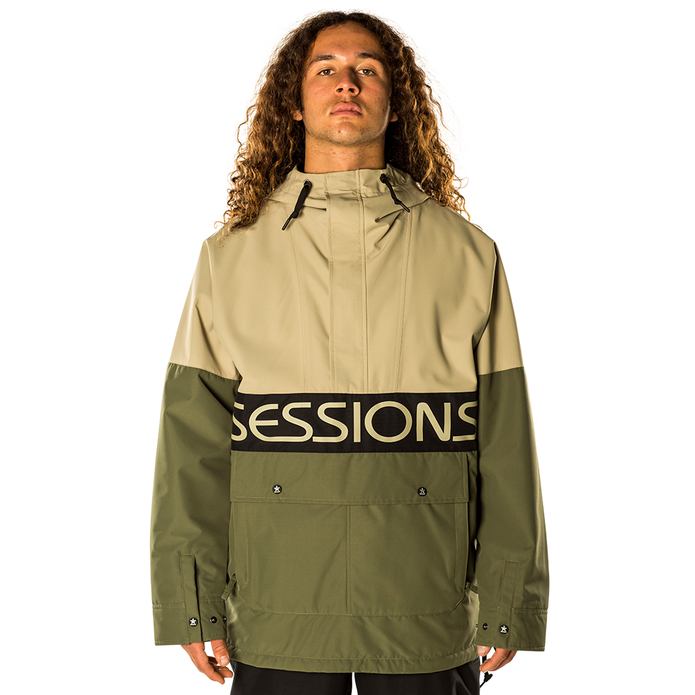 CHAOS PULLOVER JACKET