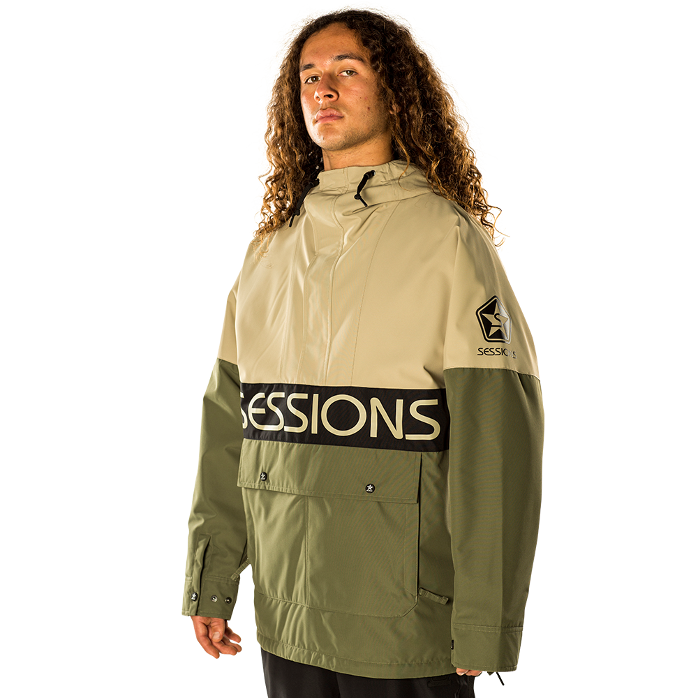 CHAOS PULLOVER JACKET