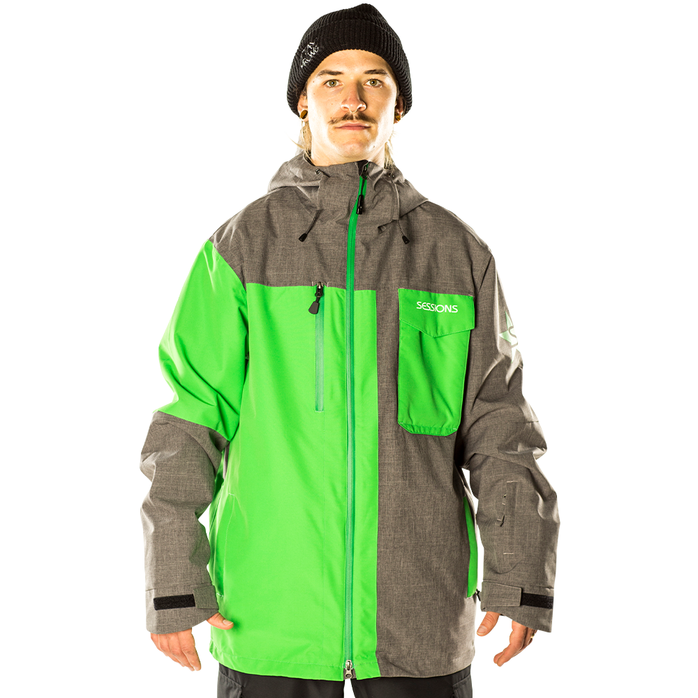 SPEARHEAD SHELL JACKET