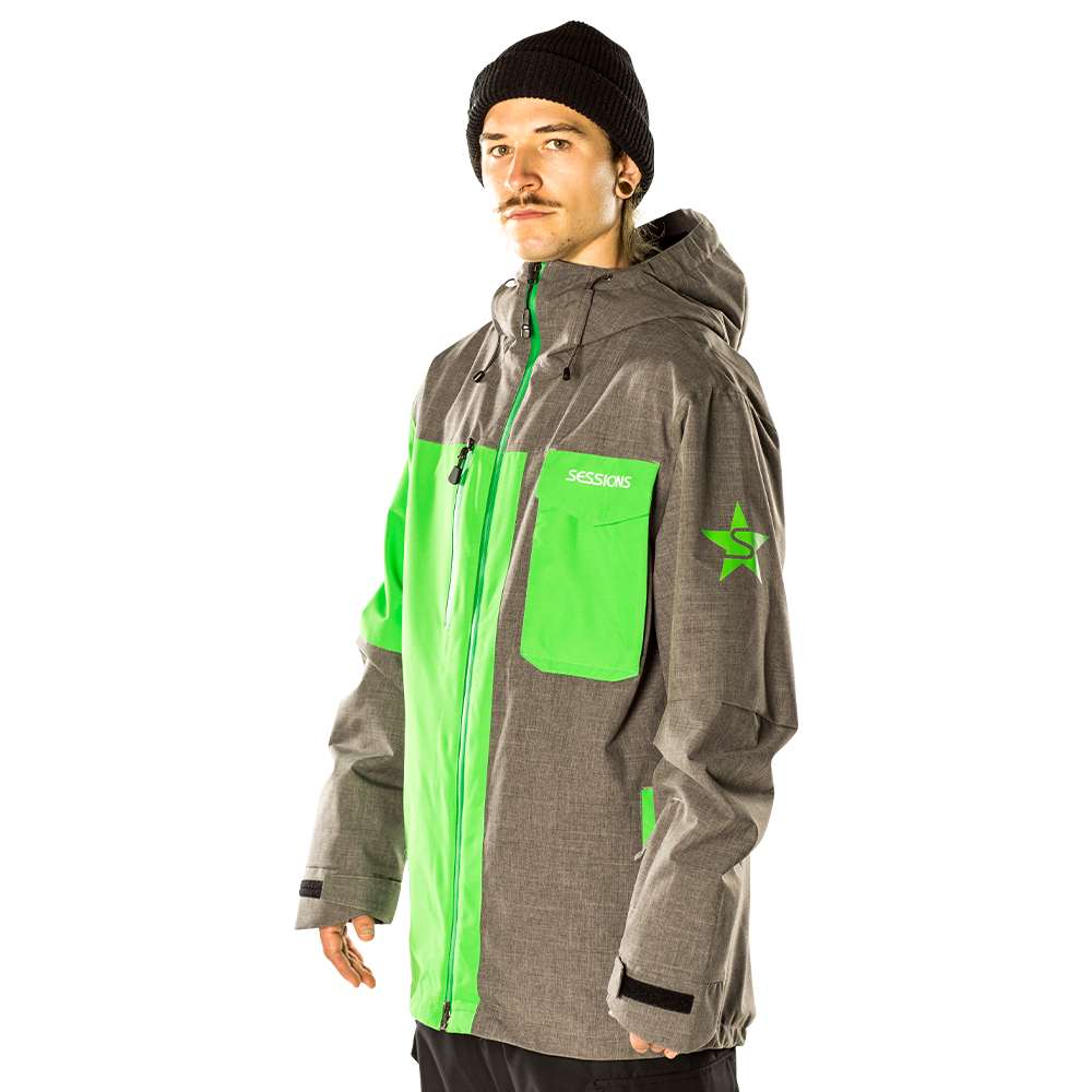 SPEARHEAD SHELL JACKET