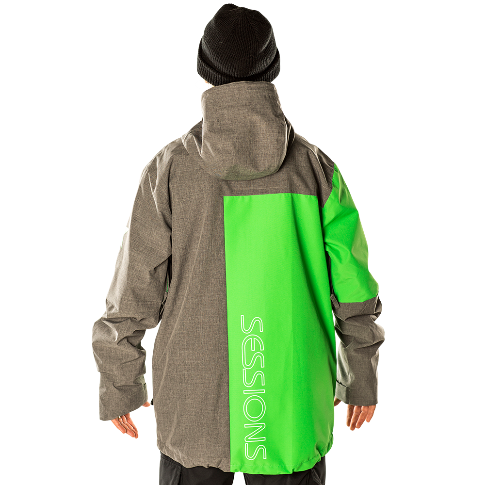 SPEARHEAD SHELL JACKET