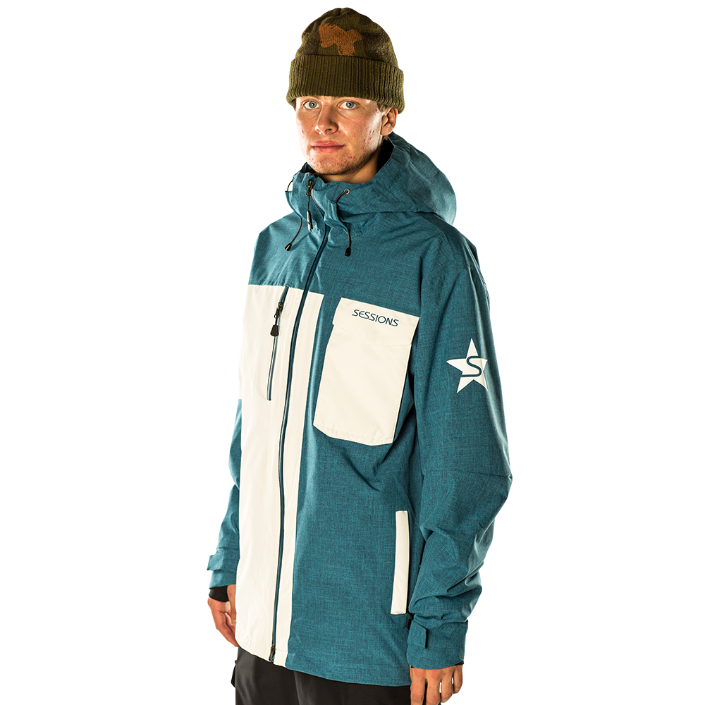 SPEARHEAD SHELL JACKET