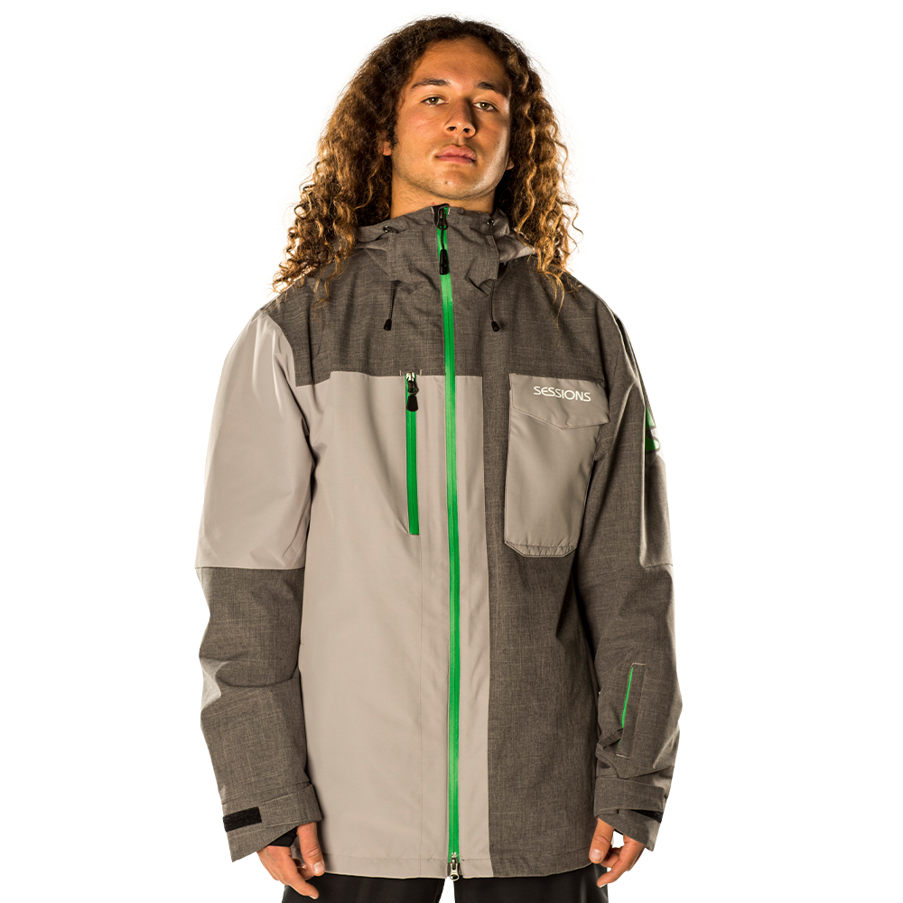 SPEARHEAD SHELL JACKET