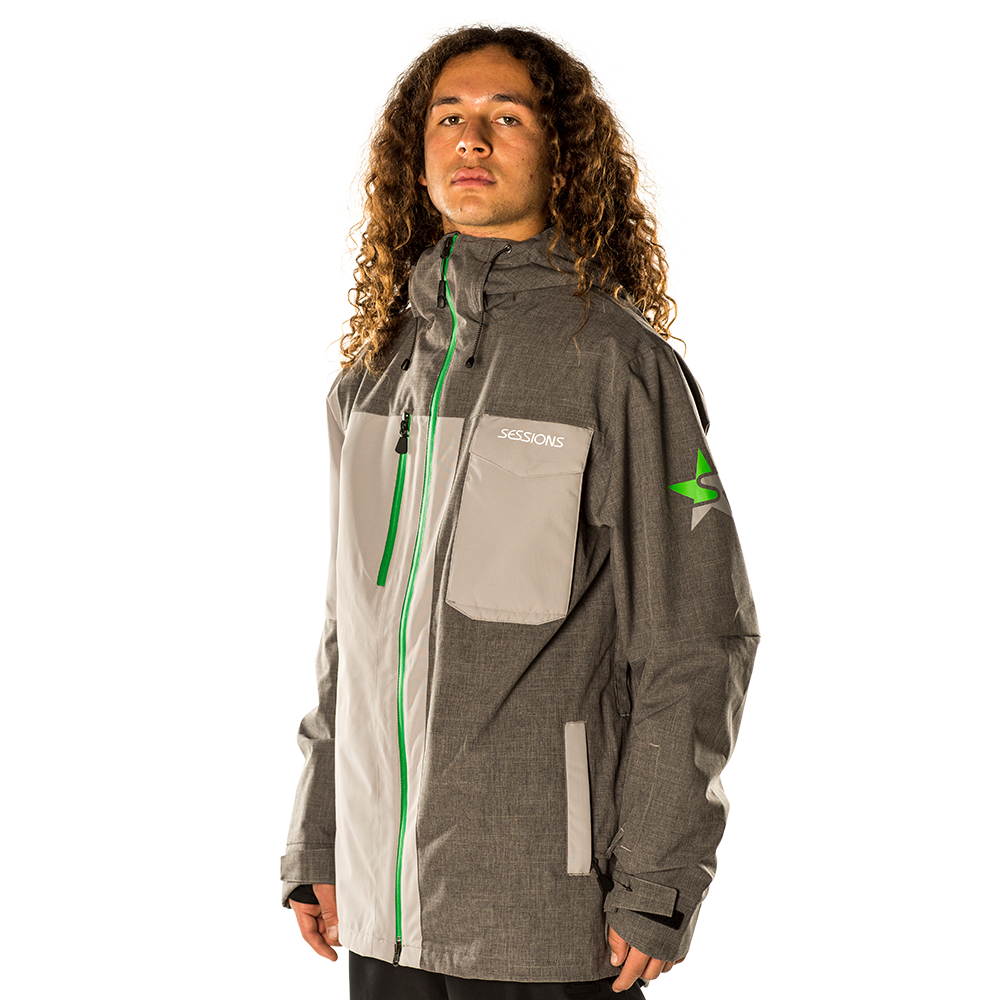 SPEARHEAD SHELL JACKET