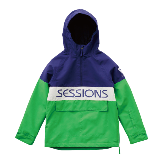 YOUTH CHAOS PULLOVER JAKET