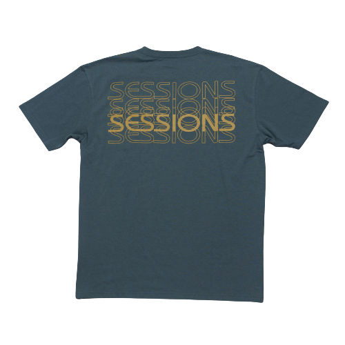 G/D BLUR LOGO TEE