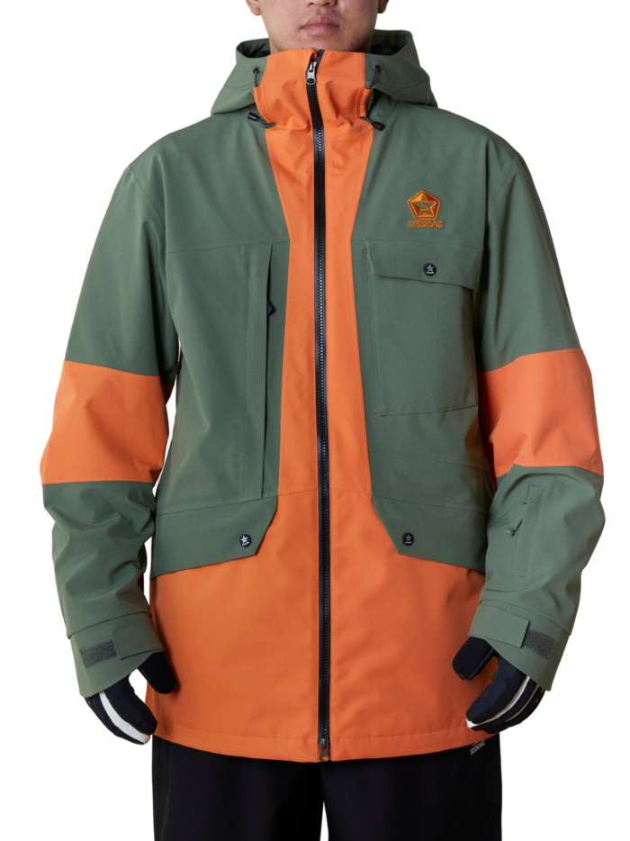 SCOPE SHELL JACKET