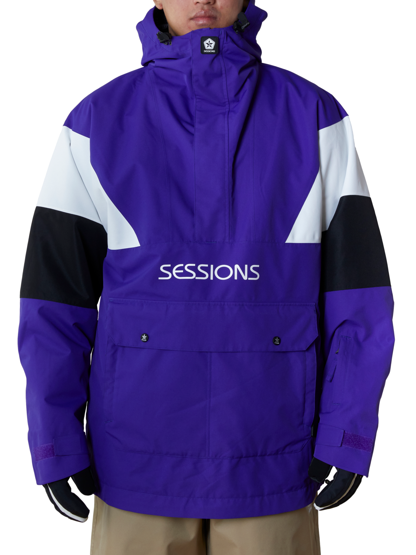 CHAOS PULLOVER JACKET
