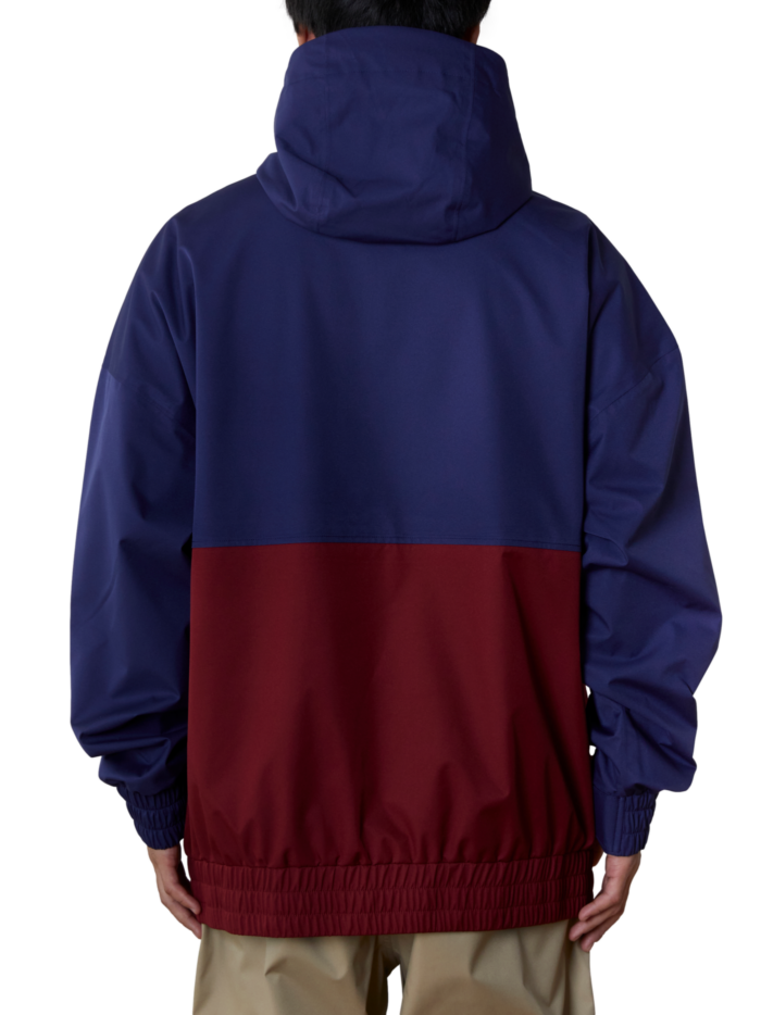 MISSION 1/4 ZIP HOOD