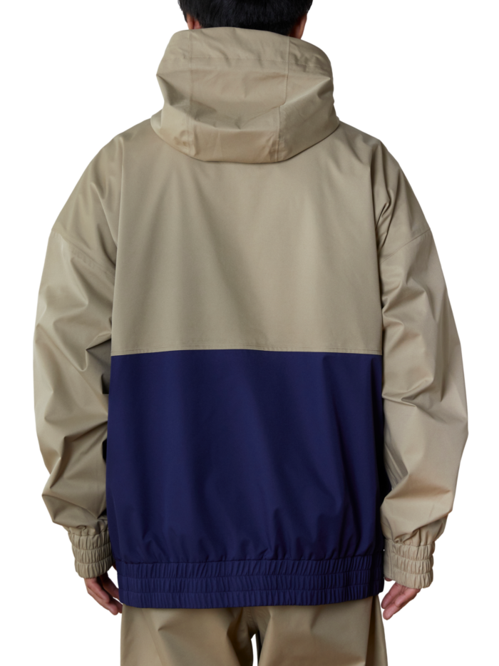 MISSION 1/4 ZIP HOOD