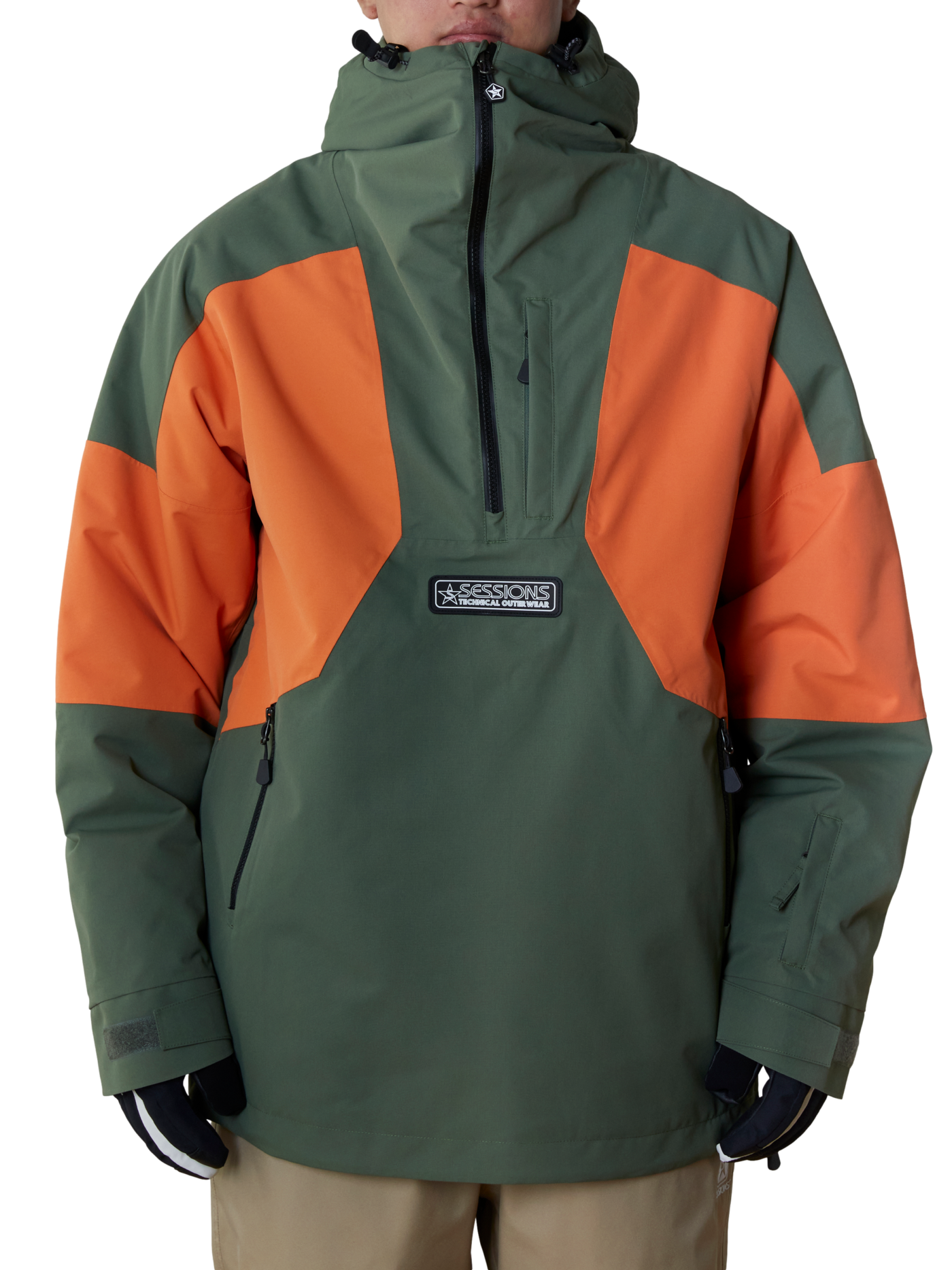 AGENT ANORACK PULLOVER JACKET