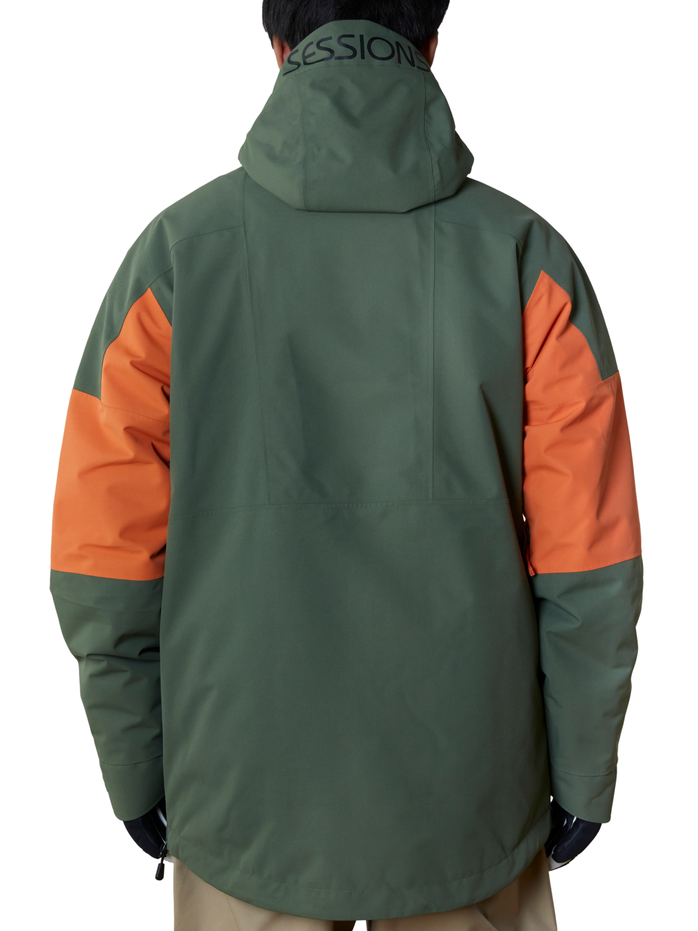 AGENT ANORACK PULLOVER JACKET