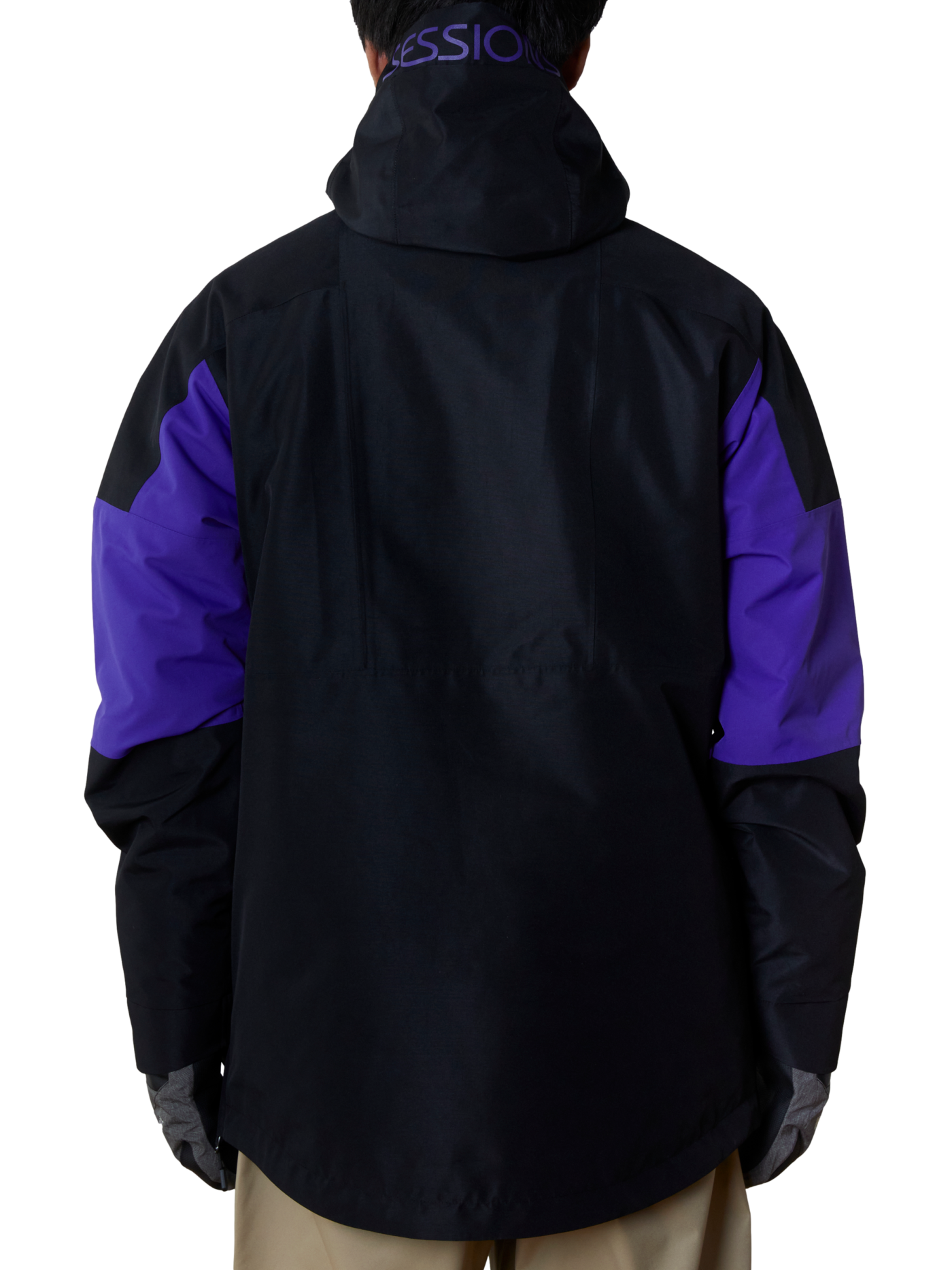 AGENT ANORACK PULLOVER JACKET
