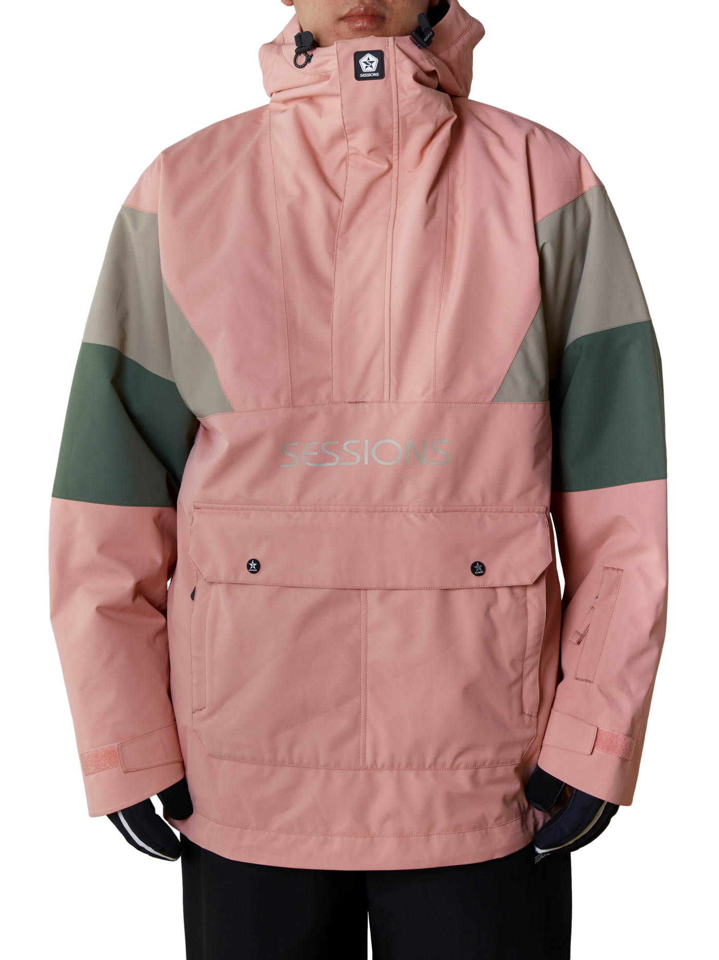 CHAOS PULLOVER JACKET